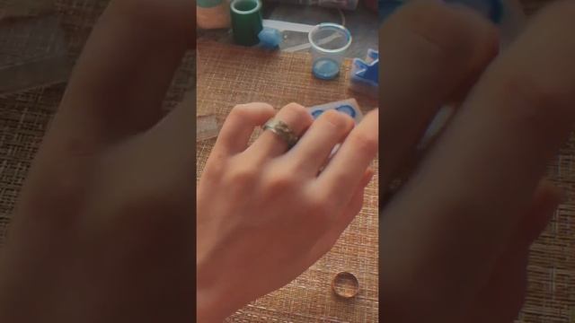 Кольцо из эпоксидной смолы | эпоксидная смола