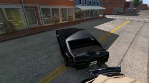 Автомобили потерявшие управление - BeamNG Drive