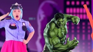 Песенка про Щекотка Девочка Полицейский | Tickle PoliceGirl | Lights Kids Детские Песни