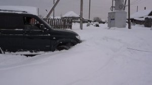 Испытание лебедки Electric Winch на УАЗ Патриот