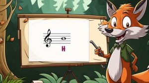 Нотный вызов. Скрипичный ключ. Ноты на линиях