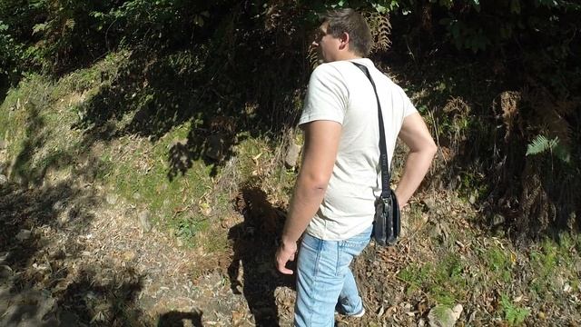 Батуми-Мериси. Горная Аджария. Горы, водопад, ресторан. Автомобиль цвета хурмы. Merisi