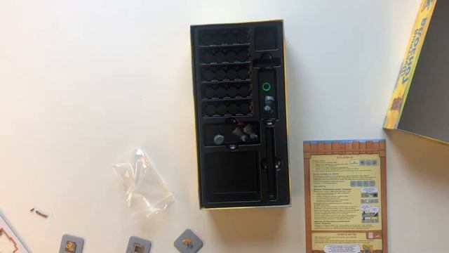 Шустрый Гонзола. Распаковка дополнения к игре Сырный замок смотреть онлайн