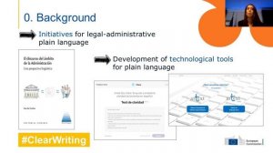 CW4EU - Workshop: drafting and editing tools and resources