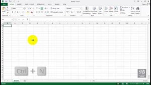 10    Working With New Files   Microsoft Excel 2016 Beginner Course