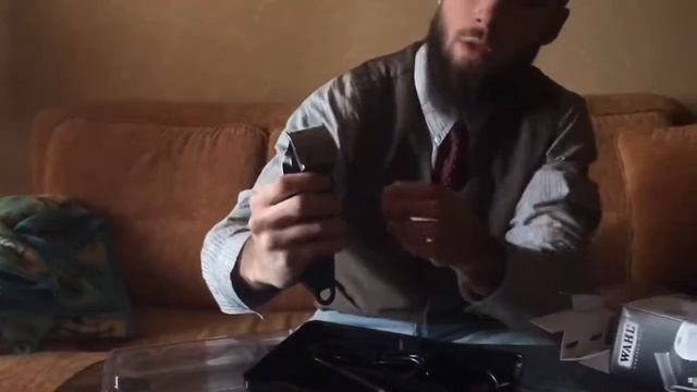 Распаковка - Машинка для стрижки волос Wahl Super Taper Cordless смотреть онлайн