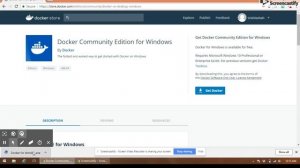 Docker for Windows Users (Windows 10 Professional or Enterprise 64 bit)