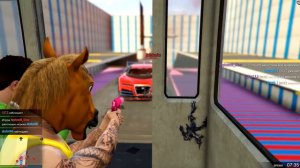 ЭТО НЕ ПРОЙТИ! БЕГИ ИЛИ УМРИ ПО САМОЙ УЗЕНЬКОЙ ТРОПЕ СМЕРТИ В GTA 5 ONLINE - БАГИ И ФЕЙЛЫ