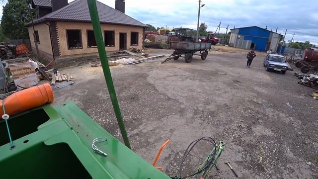 ЗИЛ 130 СТАНЕТ ПРИЦЕПОМ ДЛЯ ПЕРЕВОЗКИ ЗЕРНА смотреть онлайн