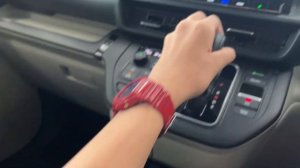 ホンダ新型ステップワゴンAIR(RP6)エンジン始動＆バック音＆バックモニター