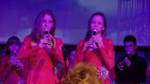 Город золотой. Ансамбль блокфлейтистов "Вдохновение"