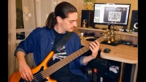 Warwick Corvette FNA Jazzman 5 + Neural DSP (Darkglass B7k Ultra) - Short Demo