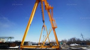MH 20 Ton Gantry Crane in Kazakhstan