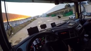 МАКСИМАЛЬНАЯ  СКОРОСТЬ  НА  ФУРЕ  |  Фура  в  кювете