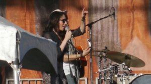 Katey Sagal sings "Son of a Preacher Man" at Hardly Strictly Festival 2013 with the Forest Rangers