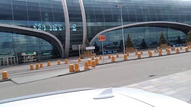 Аэропорт Домодедово 20 апреля 2020 года. Карантин. смотреть онлайн