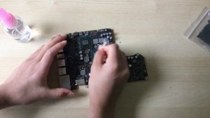 Restoring a 2012 MacBook Pro part 1