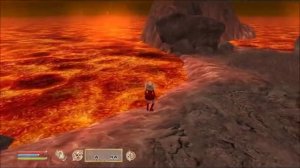 Visually Realistic Lava With Heat Effect by Nico21000, an Oblivion Mod