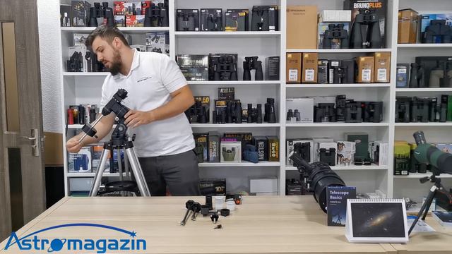Unboxing Telescop Bresser Spica 1301000 EQ3