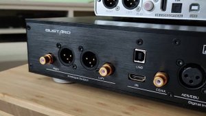 Gustard A22 & Topping D90