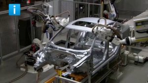Как собирают автомобили VW PASSAT на автозаводе в США ?!