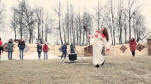 Широкая Масленица в Русском музее обрядов и быта.