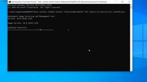 How to fix .Net Framework 3.5 Error Code 0x80070490 in Windows 10