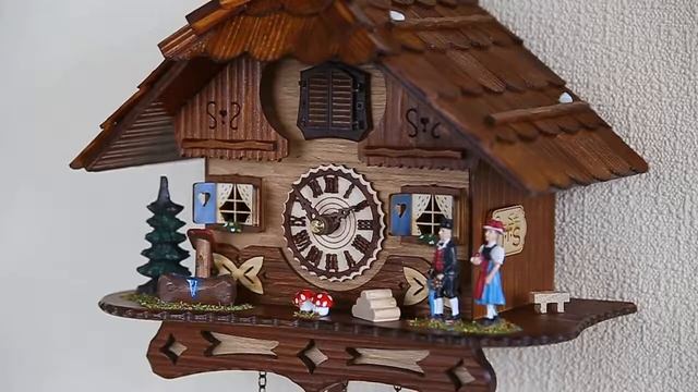 Кварцевые настенные часы кукушка 5028 смотреть онлайн