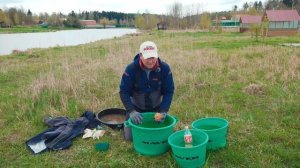 Прикормка шарами. Как слепить? Секреты рыбалки от Юрия Радугина.
