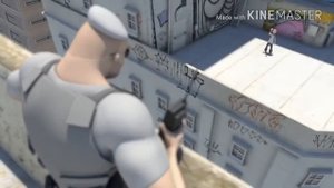 Паркур мультик под песни