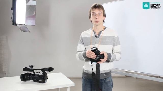 Выбираем между видеокамерой и Dslr. Как снимать видео / VideoForMe - видео уроки