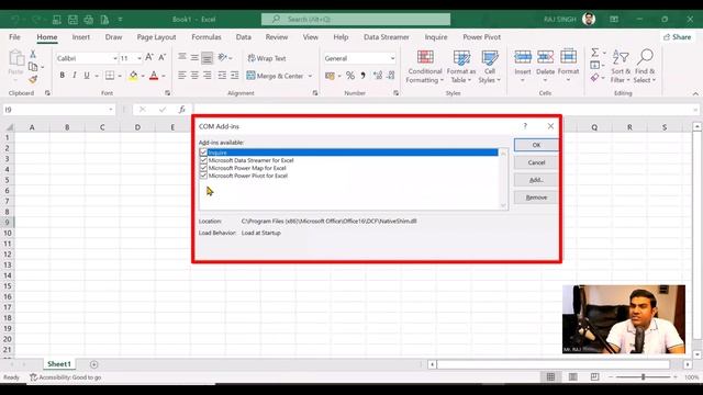 Excel PowerPivot: Enable and Use the Add-in |Advance Excel PowerPivot Lesson:2 | Raj Singh Microsof смотреть онлайн