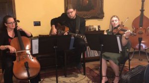 Here Comes the Sun (Violin/Cello/Guitar Trio)