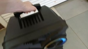 ?МОЩНАЯ КОЛОНКА С 4 ДИНАМИКАМИ ?От сети и От акума ?Караоке Блютуз Микрофон + Радио + Колесики Ручк