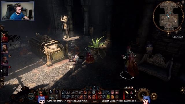 Baldurs Gate 3 With The Bois Full Playthrough Part 10 смотреть онлайн