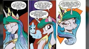 МЛП. Чужаки. Сомбра и Селестия.