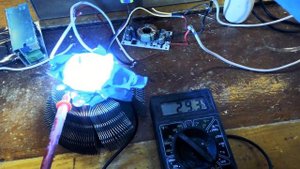 LED 100W. Светодиод 100 Ватт - проблема. Супер яркий.