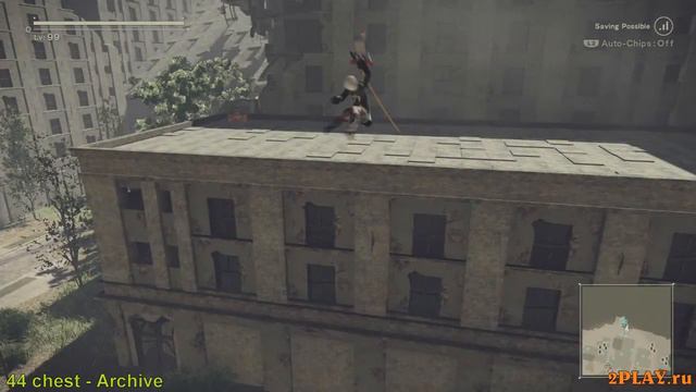 Nier : Automata | all chests location part 2 (archive & others) | закрытые сундуки 36-50 смотреть онлайн
