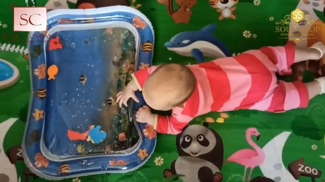 Детский развивающий коврик - Акваковрик◕‿◕ смотреть онлайн