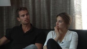 Divergent - Theo James & Shailene Woodley Interview (SDCC 2013)