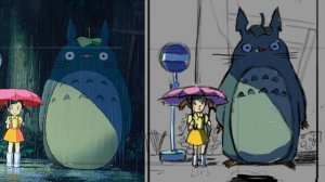 totoro / как рисовать тоторо / How to Draw Totoro / fan art totoro / Miyazake totoro