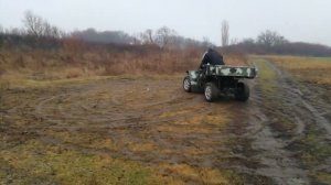 самодельный квадроцикл, двигатель ваз 2103.