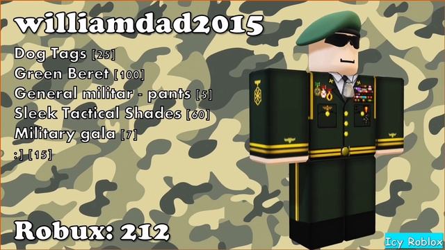 10 Types of Army Outfits | Roblox смотреть онлайн