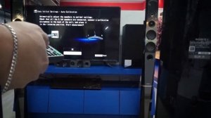 Sony BDV-N9200W Blu-Ray Home Theater System,Testing and basic set-up..