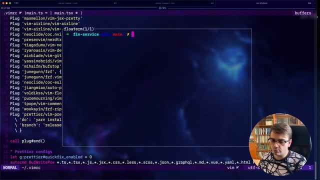 Разбор настроек Vim для работы с TypeScript и плагины