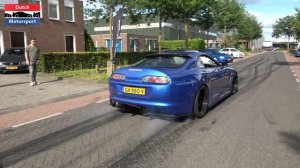 Toyota Supra Compilation 2022 - BRUTAL Sounds!