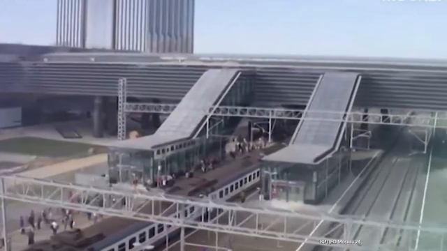 К 2025 году пассажиропоток маршрутов МЦД вырастет на 70% смотреть онлайн