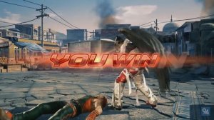 TEKKEN 7 - Devil Jin Ending & Intro (TEKKEN 7 Character Endings)