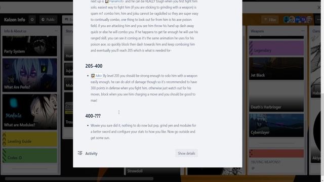 KAIZEN FINALLY HAS A TRELLO | Roblox Kaizen смотреть онлайн