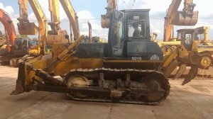 2569. Обзор бульдозера SHANTUI SD16 | 2010